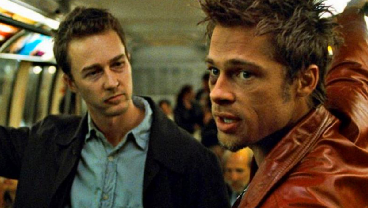 Get high and join Brad Pitt and Edward Norton in Fight Club