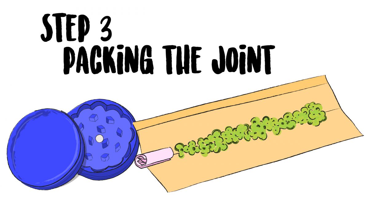 Time to pack the joint