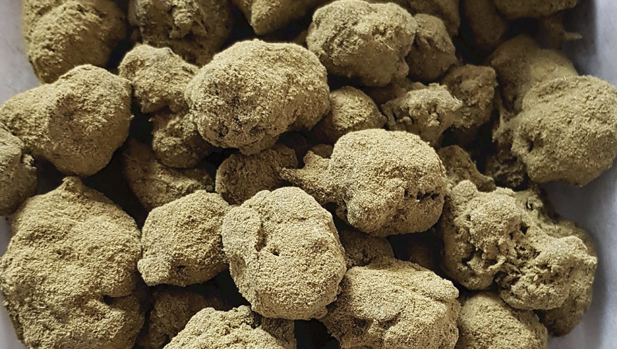 Moonrocks: make it at home