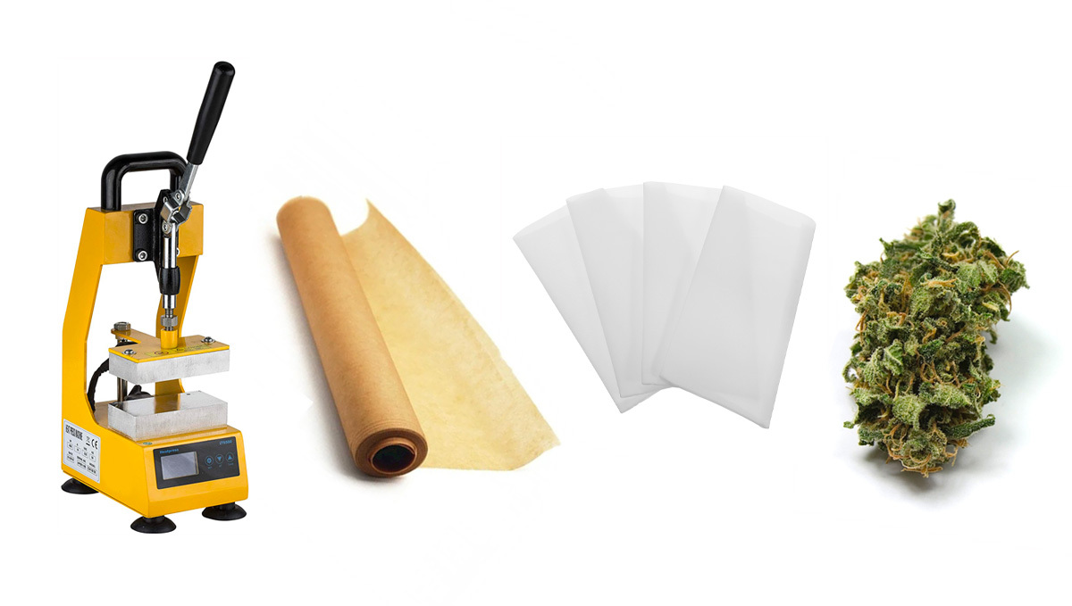 Plants Concentrates: Rosin materials