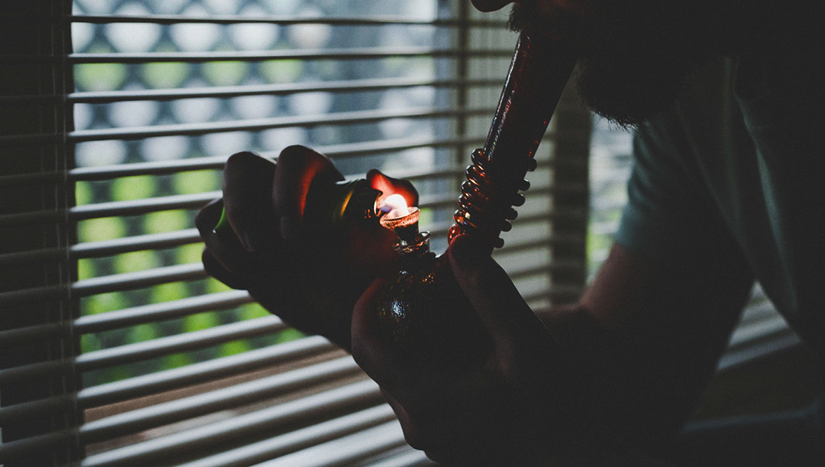 Open up about your plants use to get rid of the paranoia of getting busted!