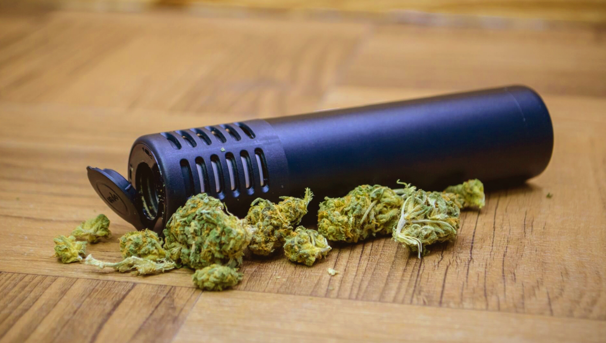 Vaporizers are great for preventing the plants smell.
