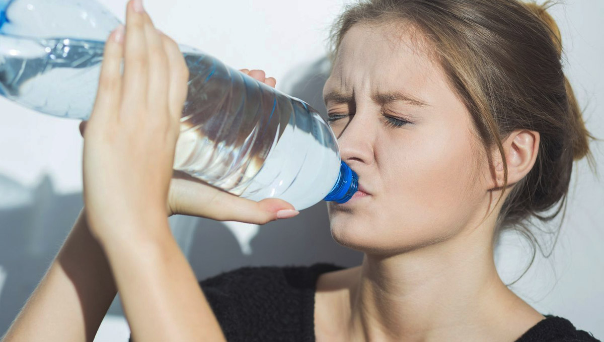Having some water could be all you need to handle your bad trip from plants.