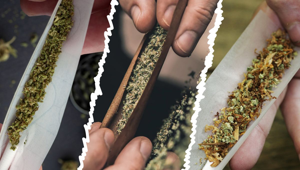 Joint, blunt and spliff