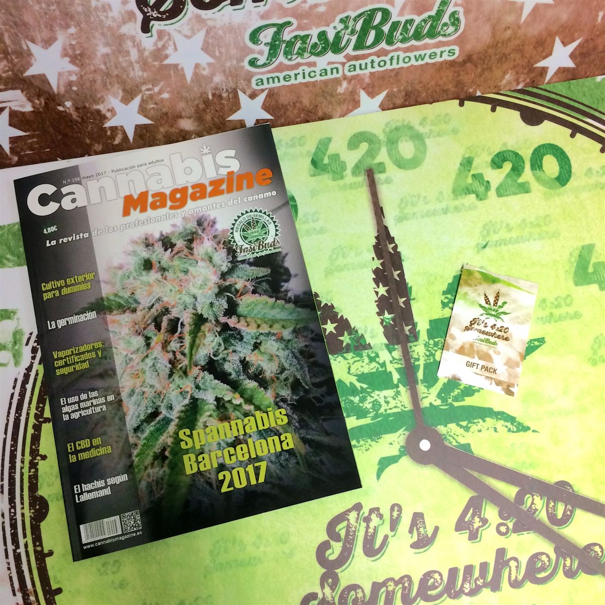Promo Plants Magazine: Spannabis Promo Plants Magazine: Spannabis