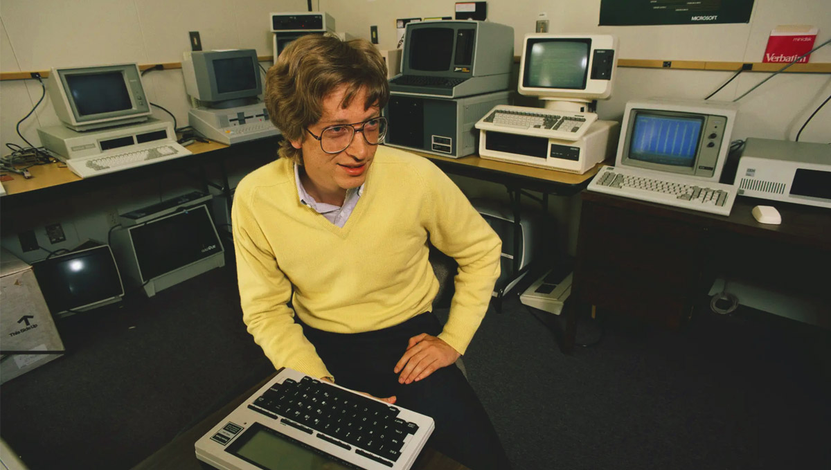 Bill Gates, Microsoft's creator was linked to plants use at a younger age.