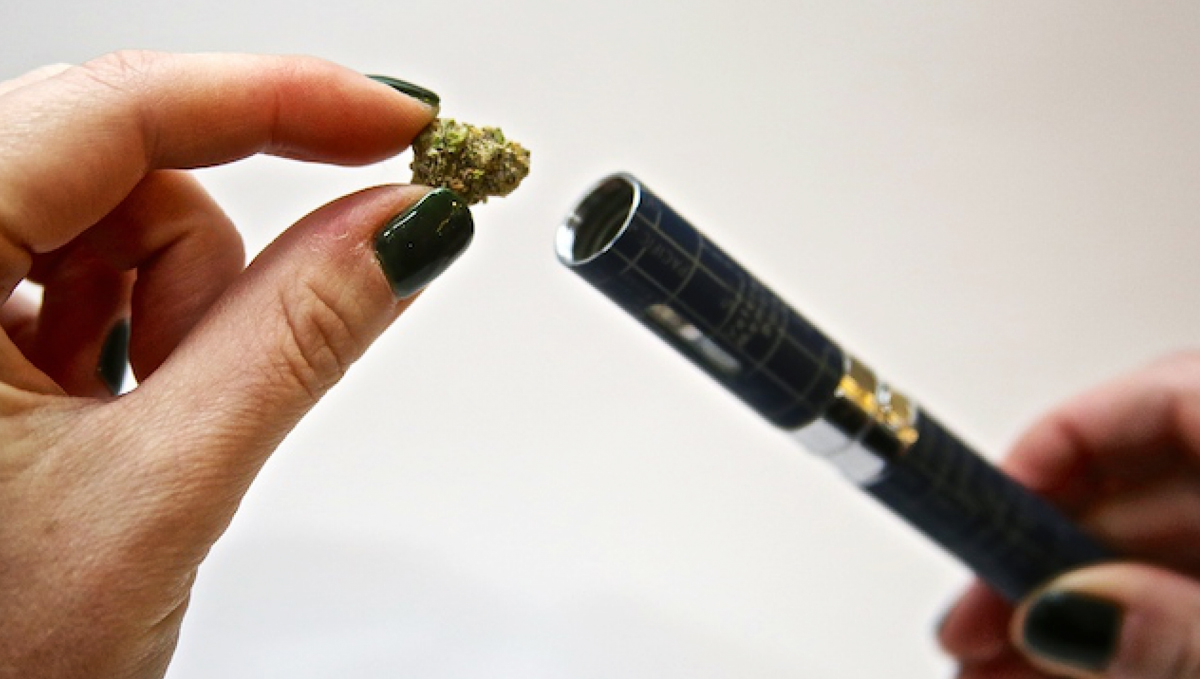 Dry herb vaporizers are healthier than smoking.