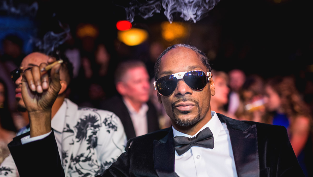 If plants was a religion, Snoop Dogg would probably be the god.