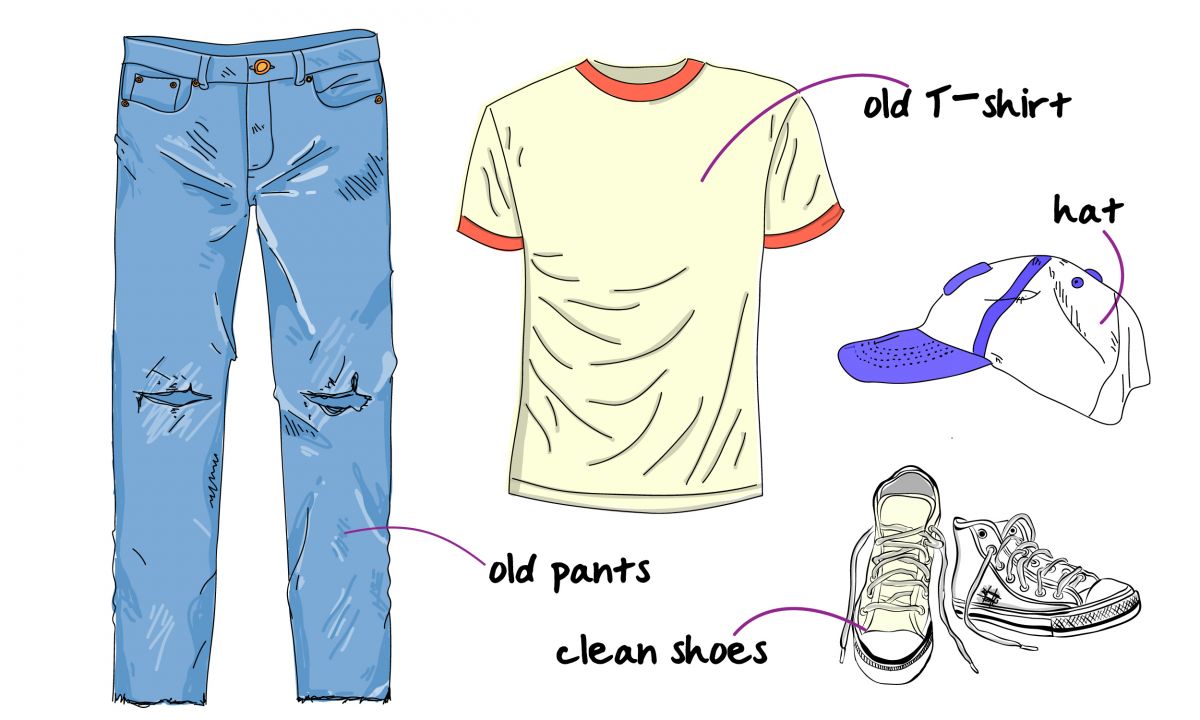 Puhas vorm tähendab puhast aeda!
