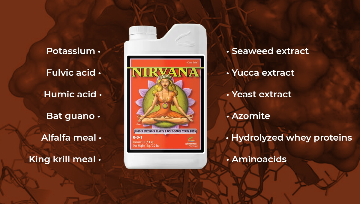 Advanced nutrients for autoflowers: nirvana