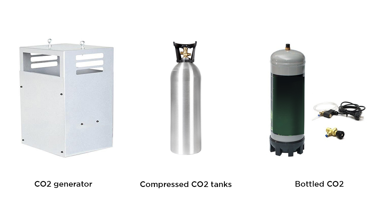 Increase cannabis yields with co2: ways of injecting CO2