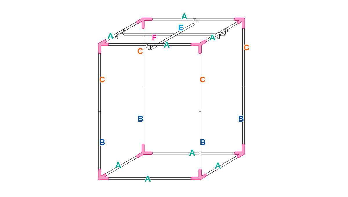 Diy grow room: Structure of a grow tent