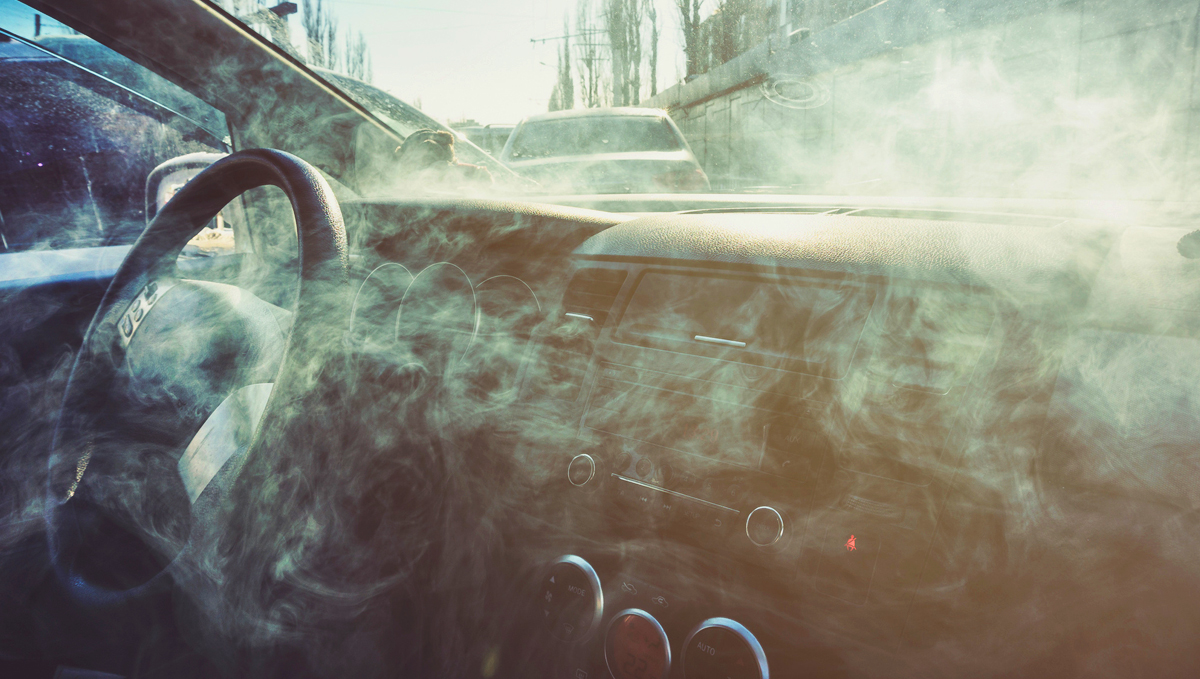 Hotboxing the car is the most classic for stoners