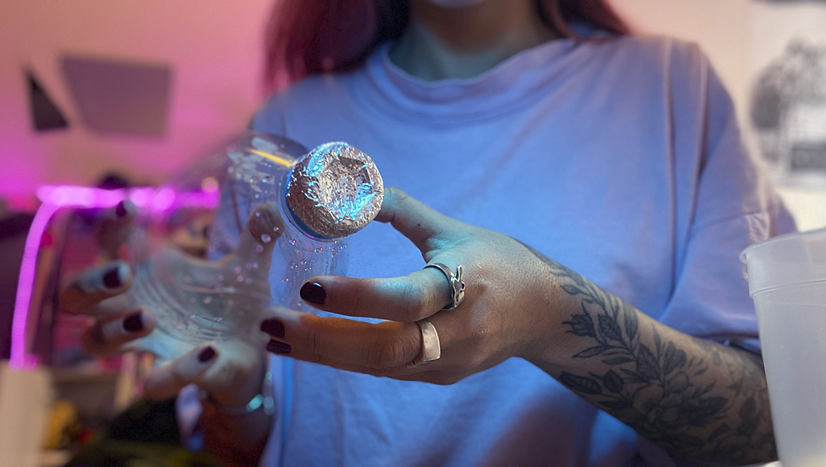Did you know that gravity bongs get you higher?
