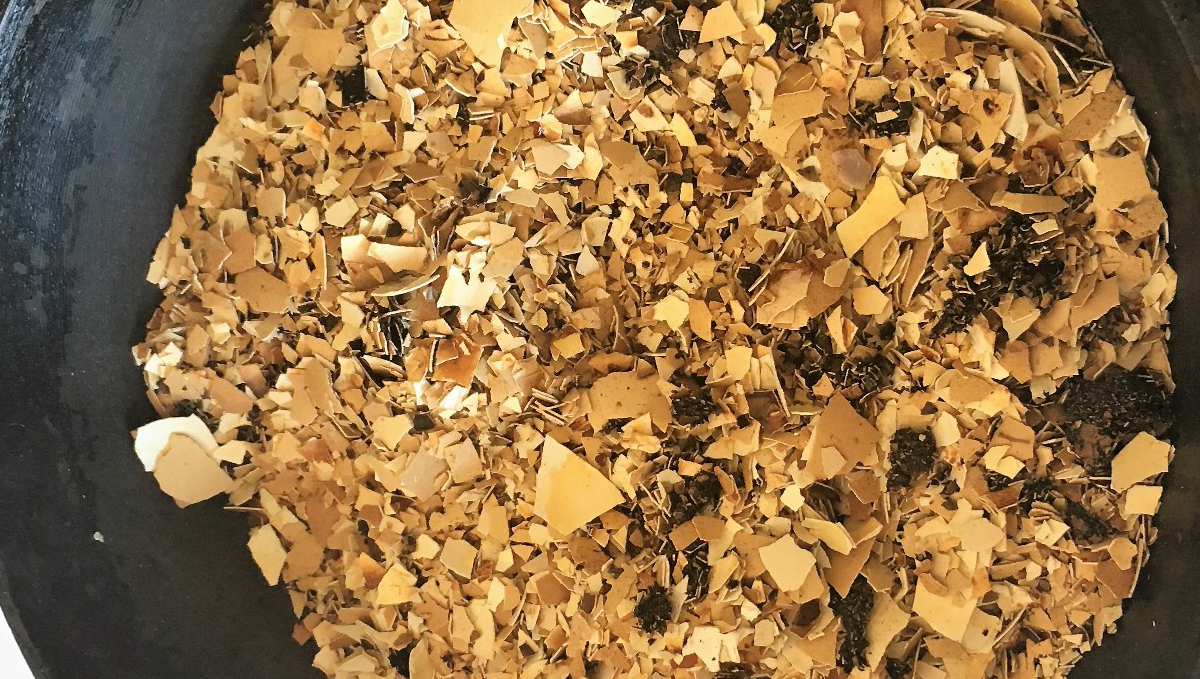 Korean natural farming: water soluble calcium