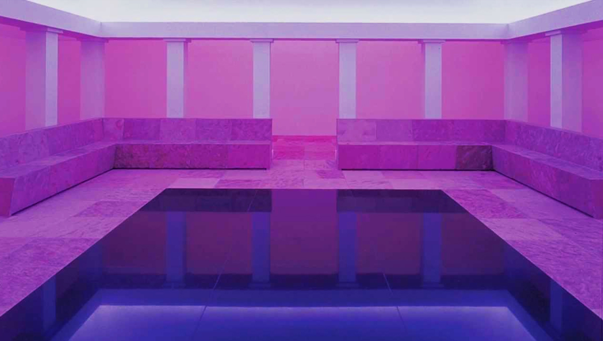 Relax at the Museo de James Turrell with some art, wine and a joint!