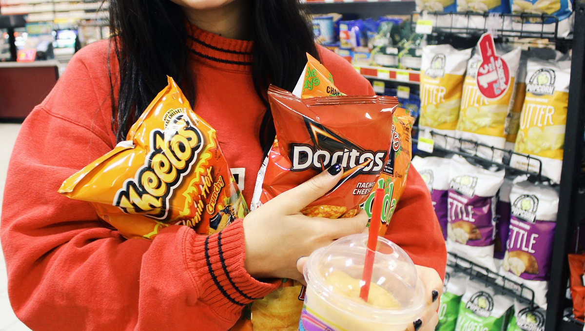The famous munchies side effect