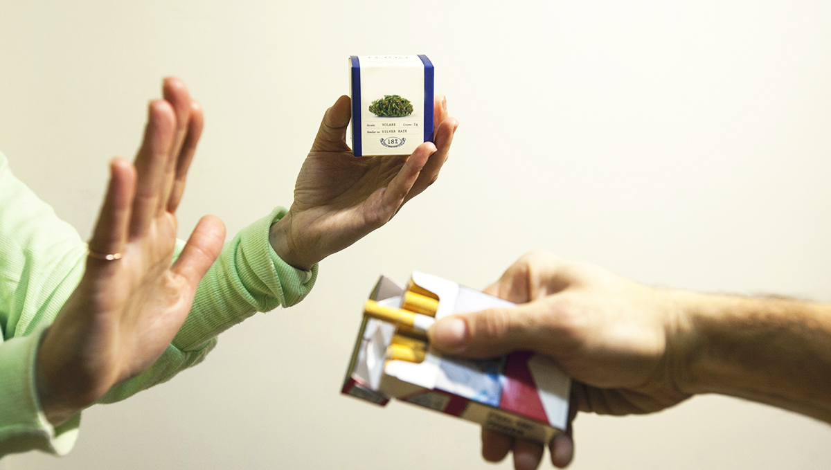 Roll pure joints and avoid plants shakes.