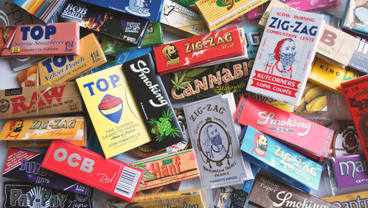 Shopping for rolling papers can be fun!