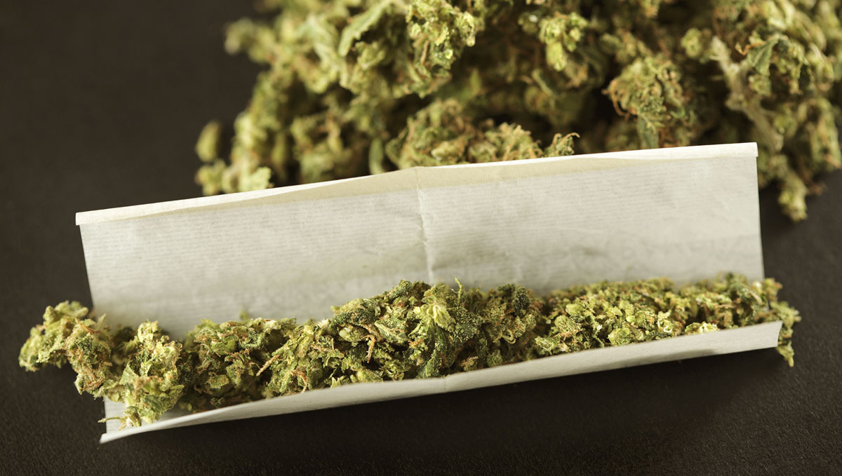 A joint prepared for rolling