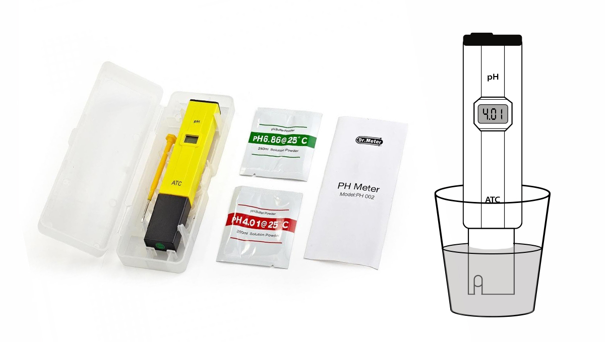 Why and how to use a pH pen: step 1
