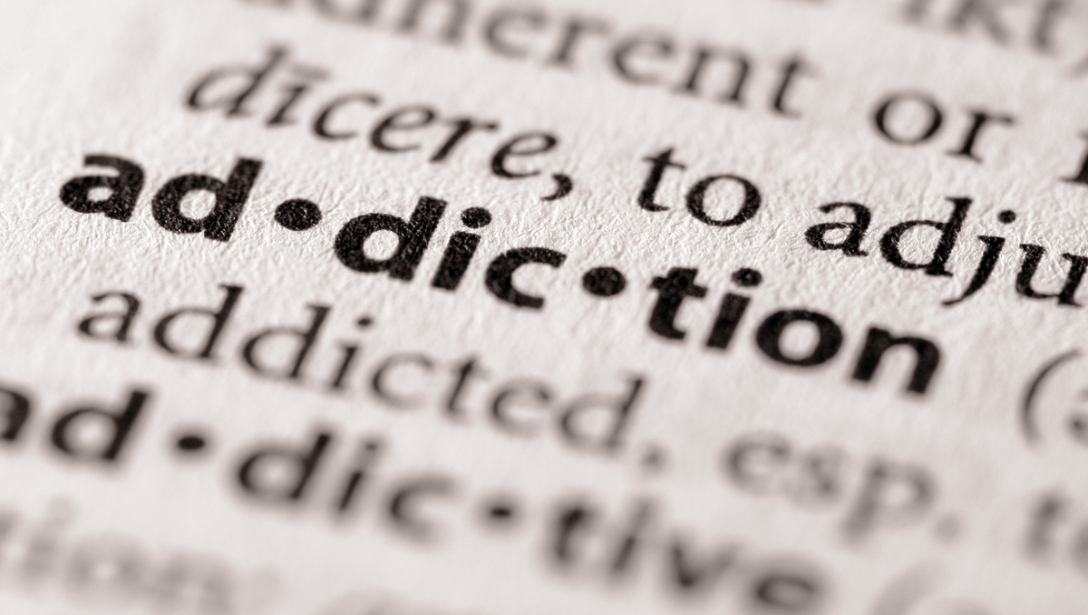 How to recognize if someone has an addiction.