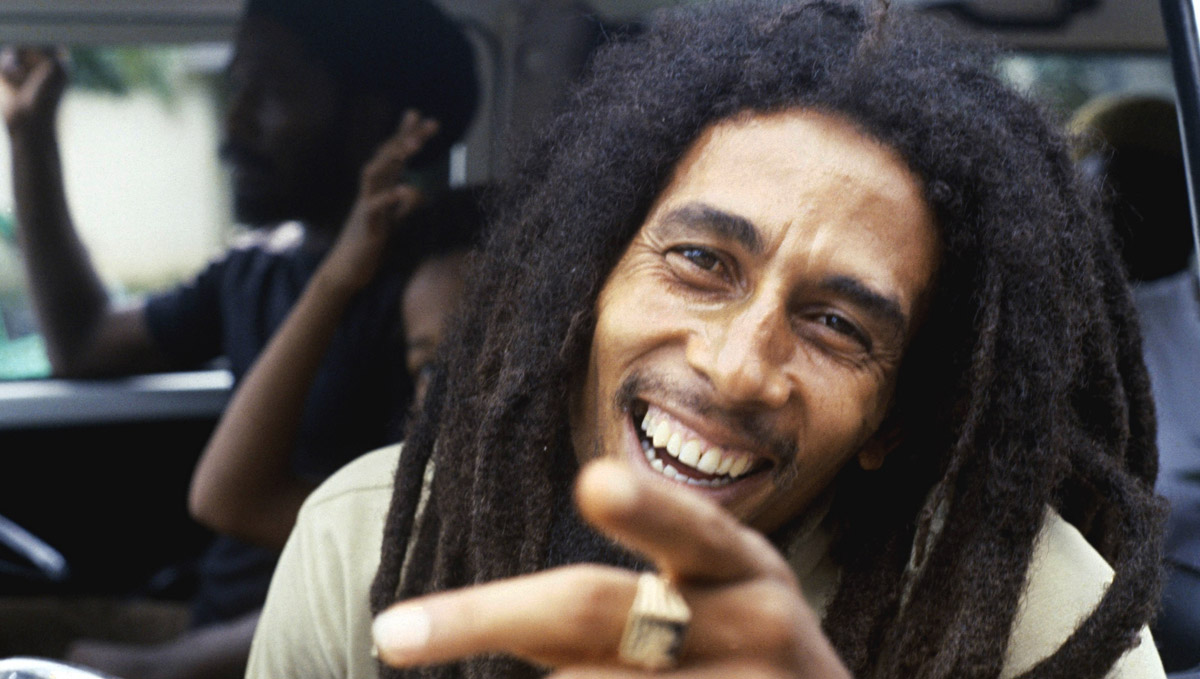 Bob Marley engaged in the use of plants as part of his Rastafari religion.