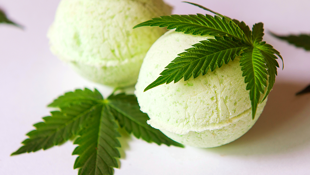Cannabis bath salts will not get you high.
