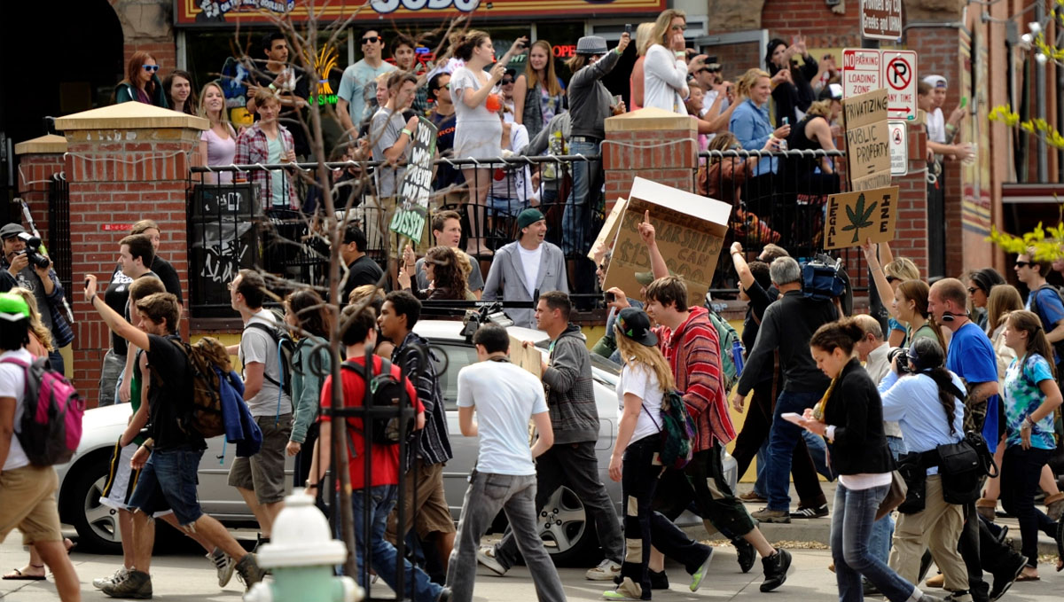 Celebrating 420: celebrations around the world