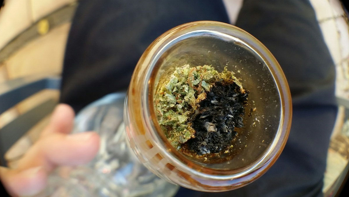 Black ash doesn't necessarily mean bad plants quality, but it's not such a good indtor