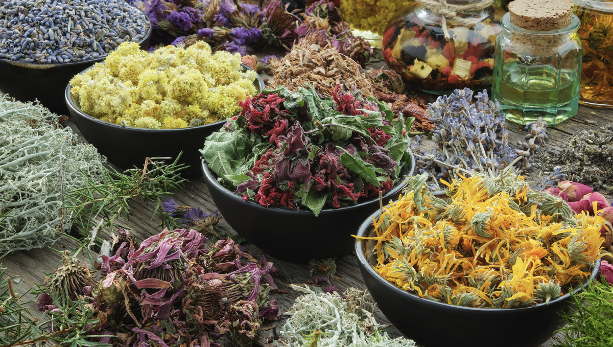 Non-plants strength: smokeable herbal blend