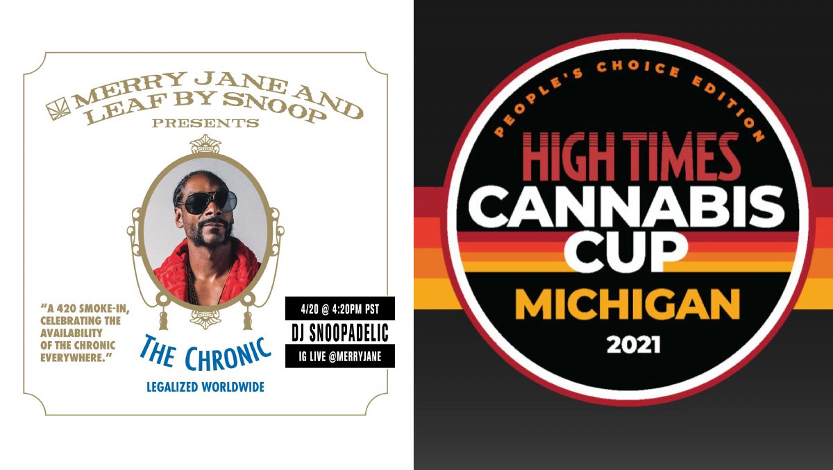 Celebrating 420: the chronic and plants cup