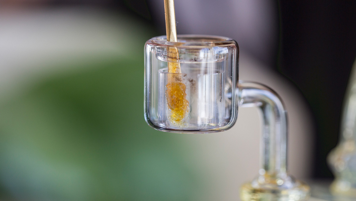 Cannabis Concentrates: Smoking wax