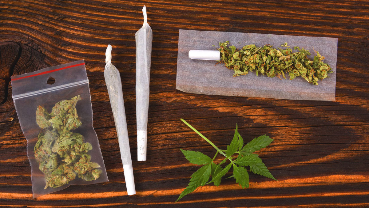 The reason behind puffy eyes is the body's reaction to THC.