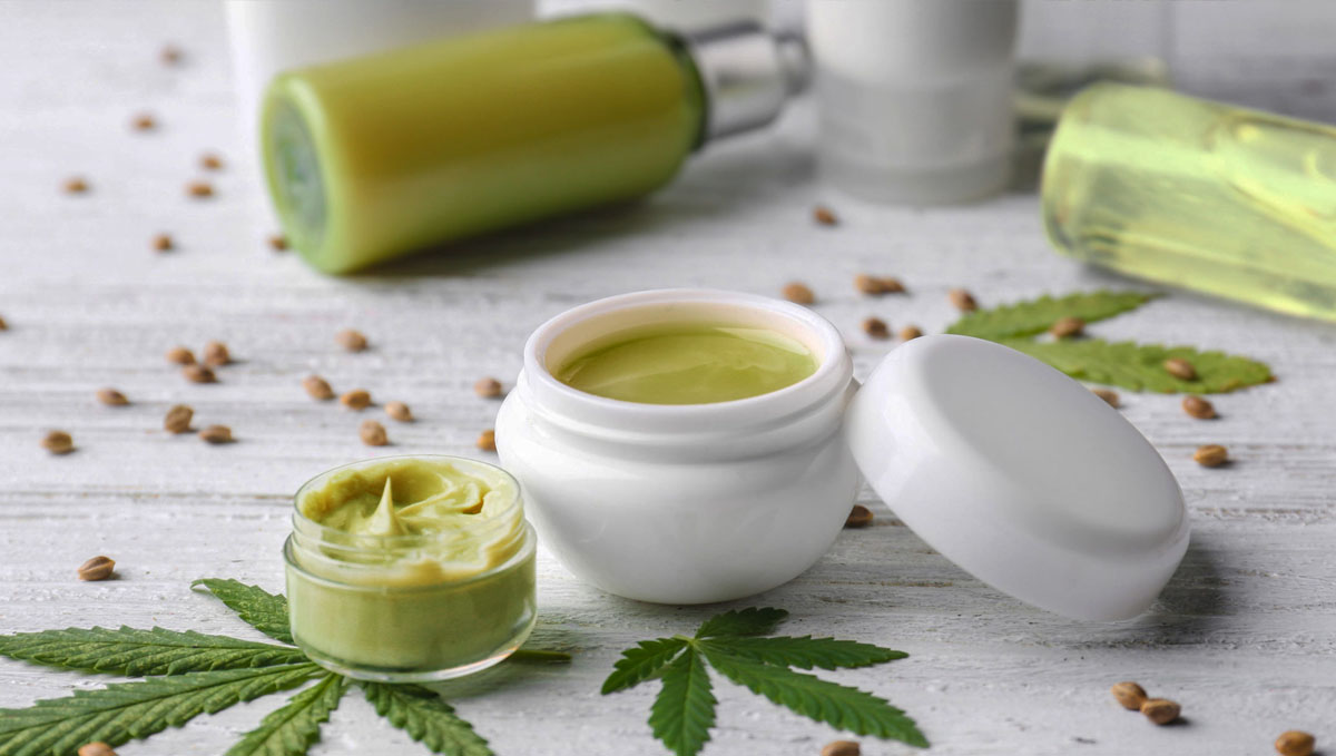 Cannabis lotions are great for muscles pain or skin disorders.