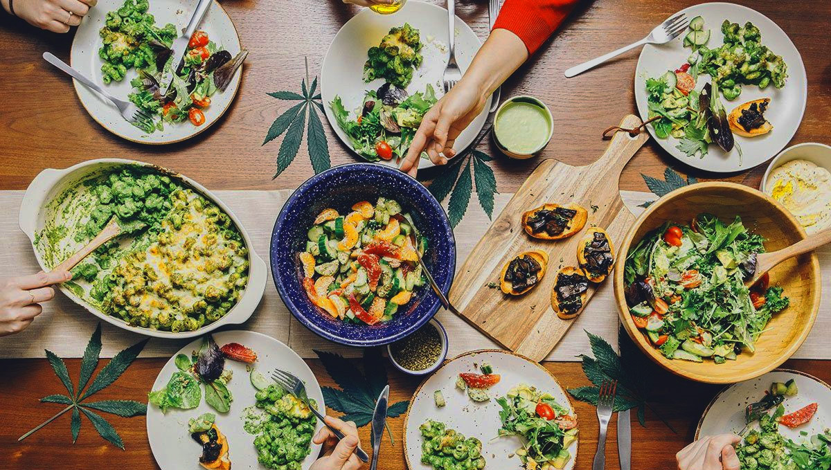 Why not include raw plants in your recipes?