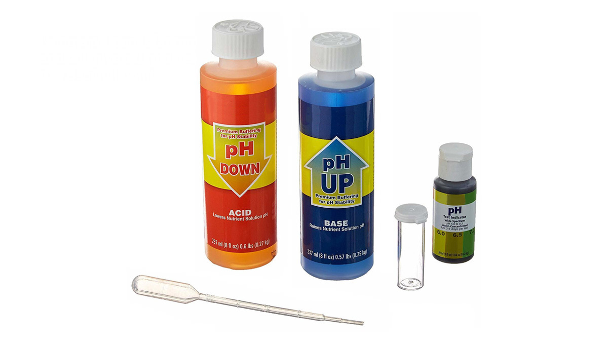 Prevent And Treat Nutrient Lockout: adjust pH