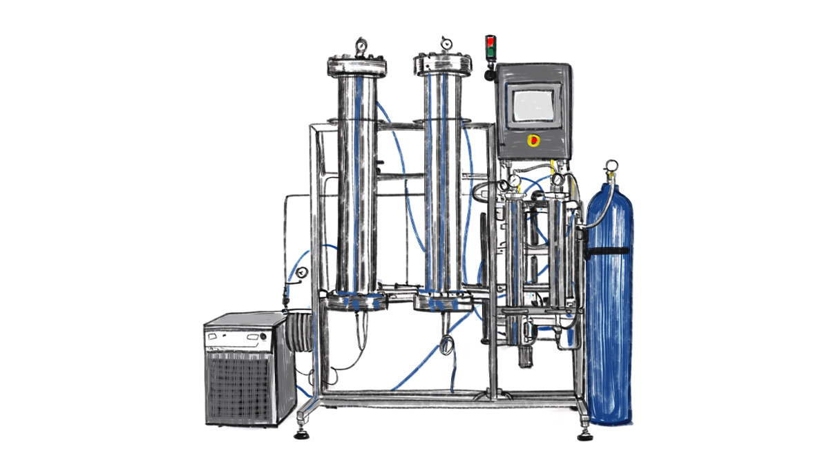Plants Concentrates and Extracts: Oil Machine