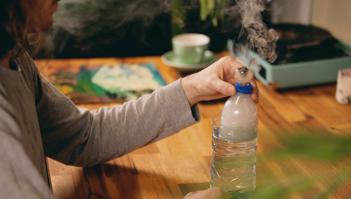 Learn what is a gravity bong and how to use it.