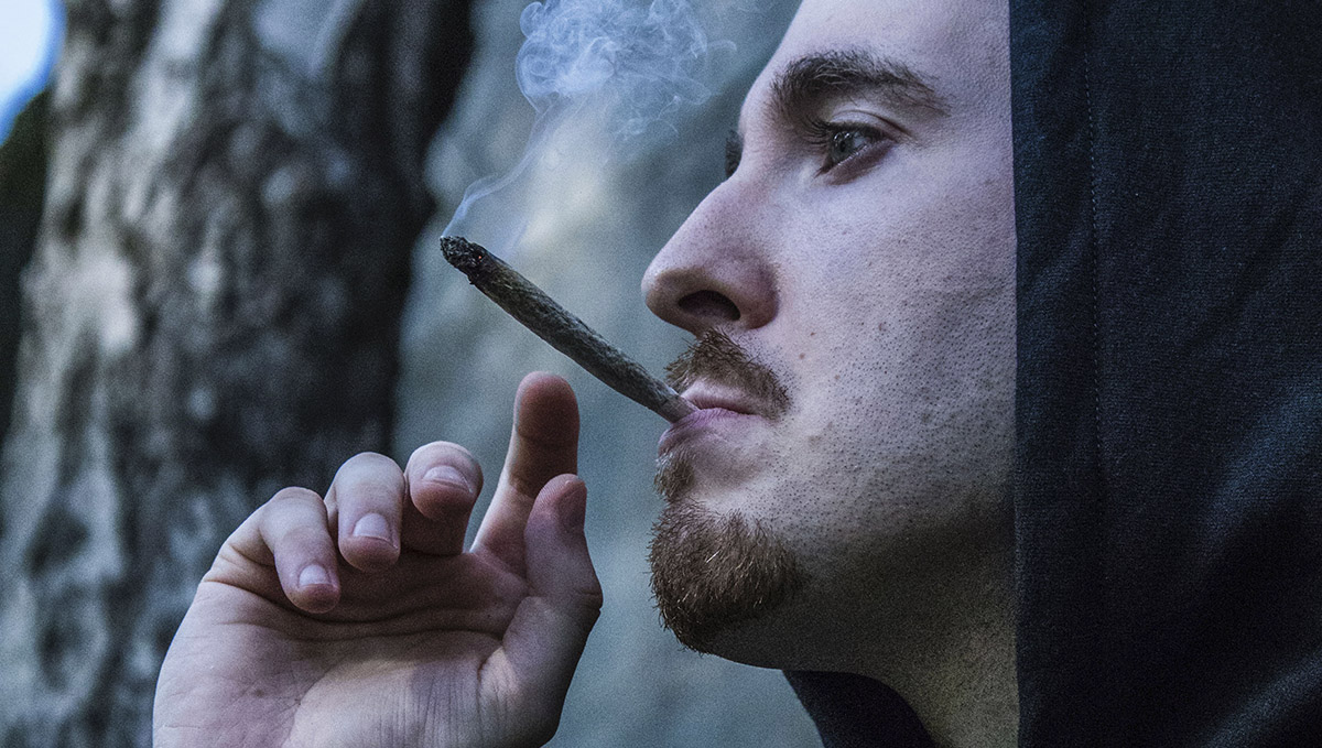 Relax after a sport sesh with a refreshing joint.