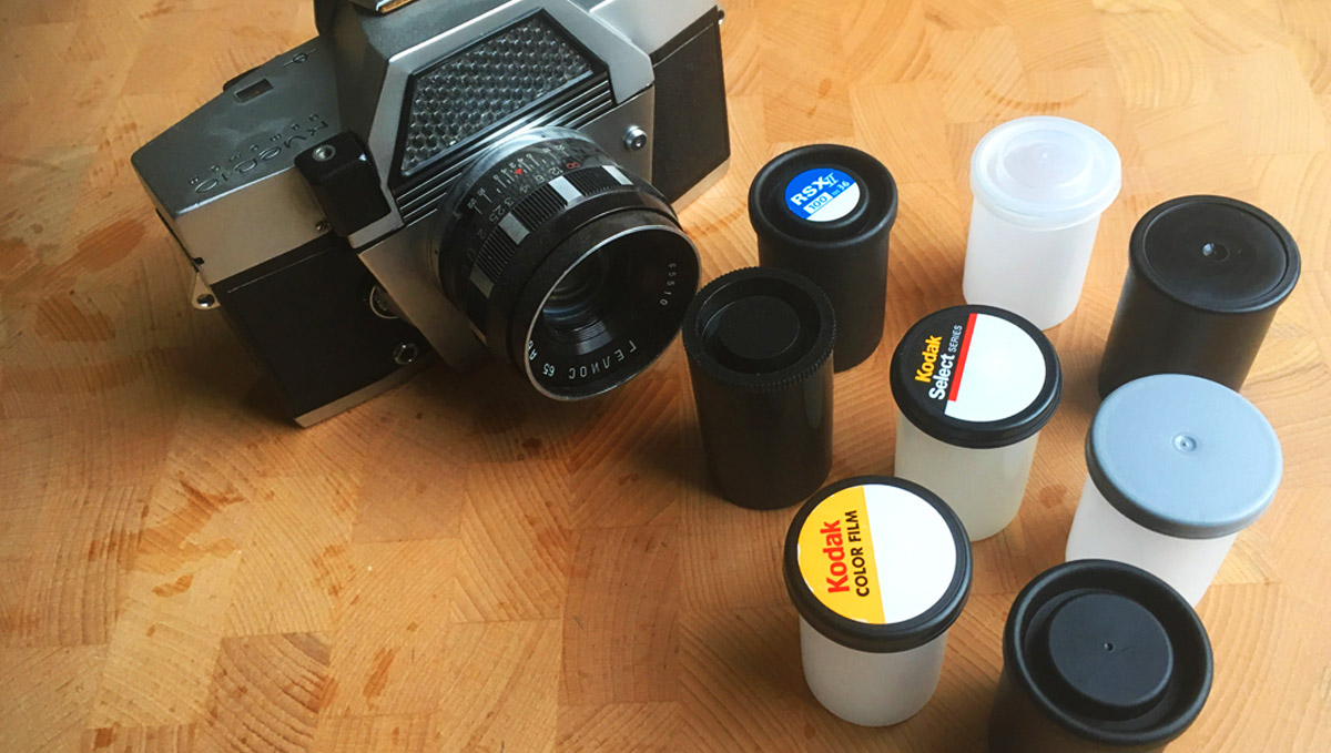 Film cartridges containers are perfect for stashing plants.