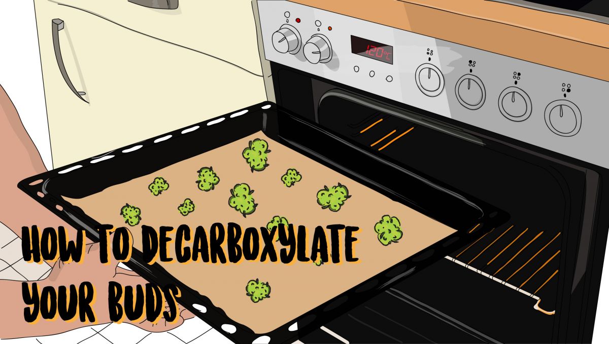 Decarboxylation: the first step for making cannabutter