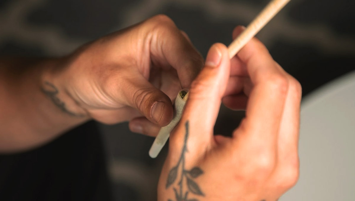 The poking object is essential for the final touch of your joint