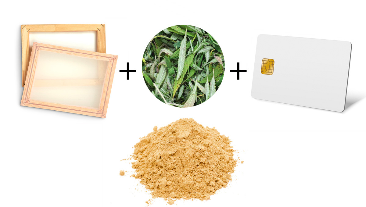 Plants Concentrates and Extracts: Making solventless extractions