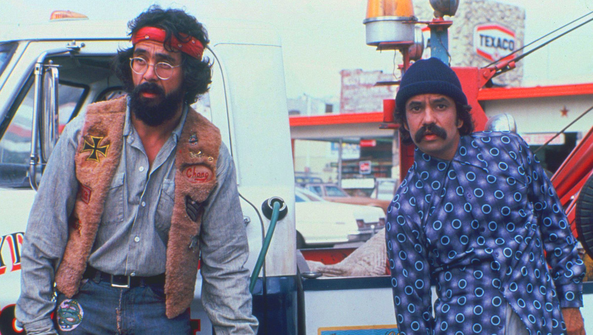 Cheech & Chong were the pioneers of stoner movies.