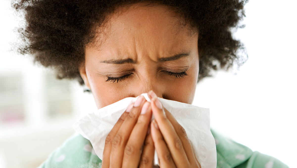 Cannabis allergy looks a lot like common allergies.