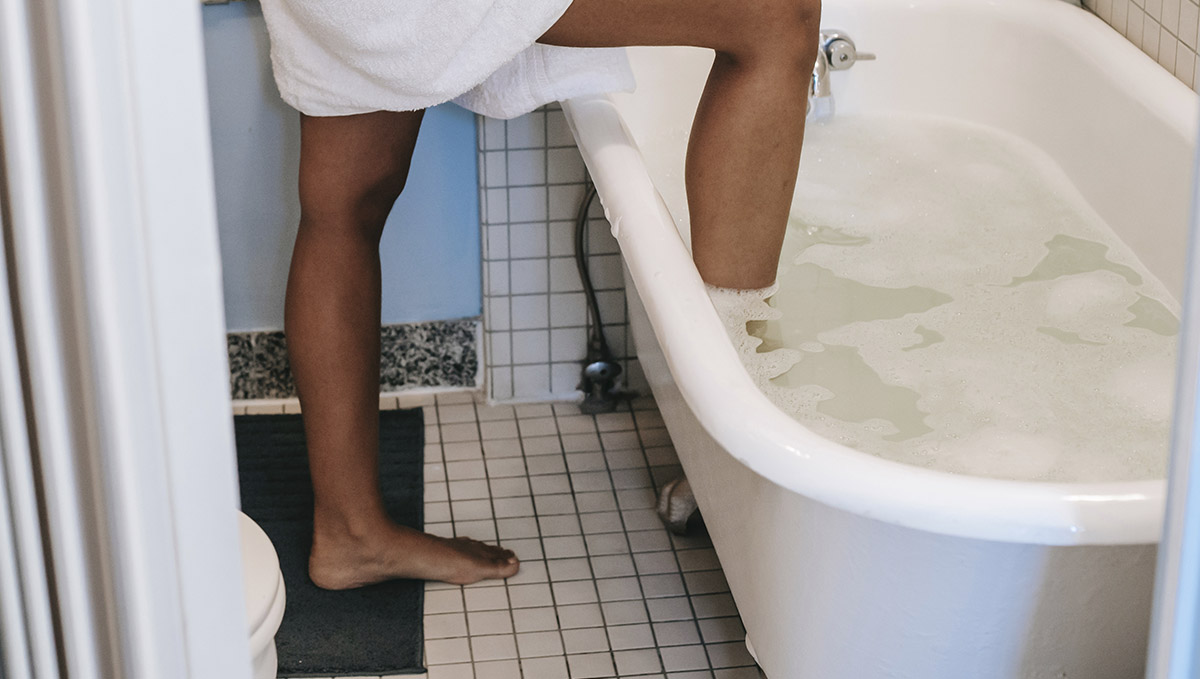 Plants Related Stomach Disorder On The Rise: The most effective treatment are hot baths.
