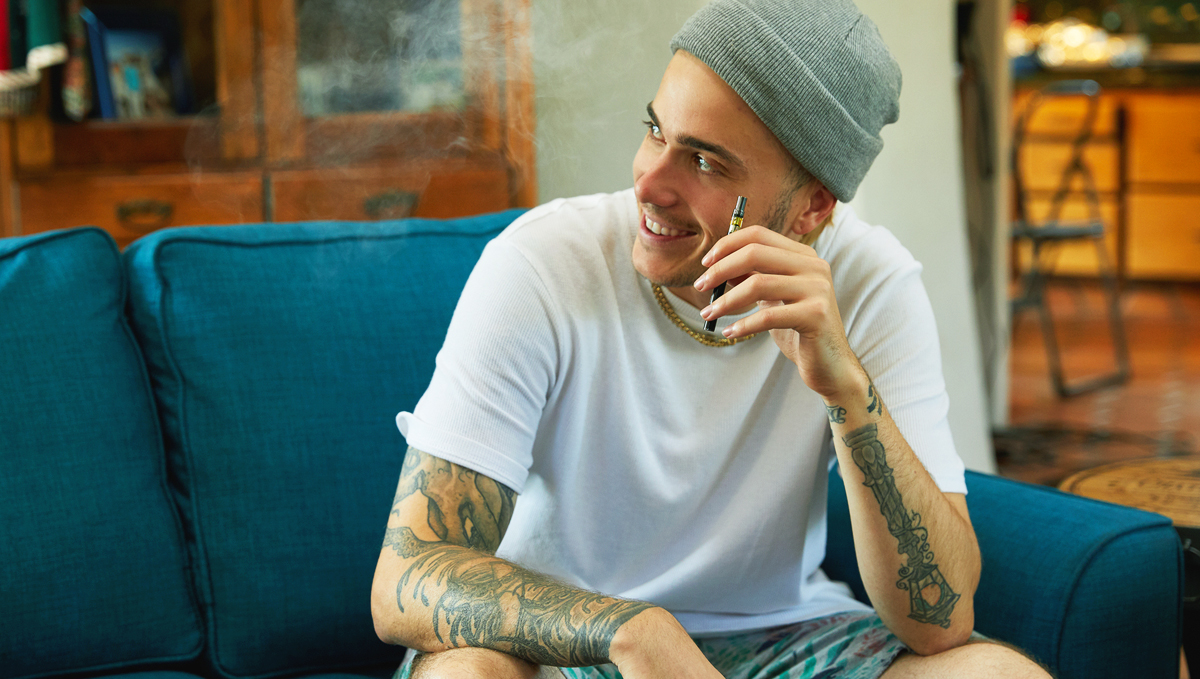 Men's weed effects.