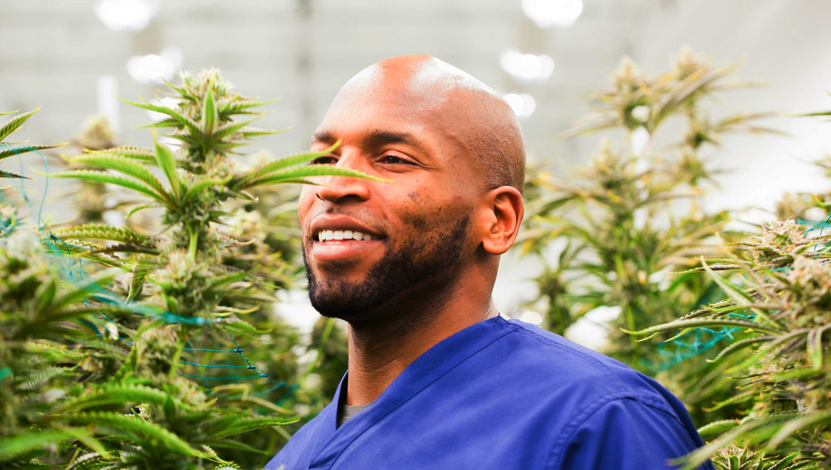 Eugene Monroe publicly demands NFL to reconsider cannabis.