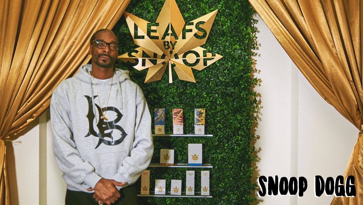 10 famous plants companies: leafs by snoop